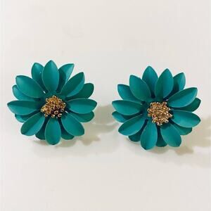 Flower Stud Earrings